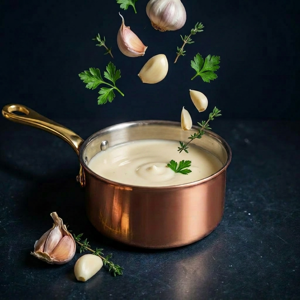 Molho Aioli Maison Crocante